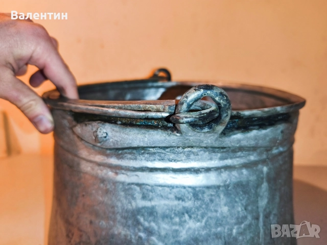 Котел / менец 5, снимка 6 - Антикварни и старинни предмети - 52516825