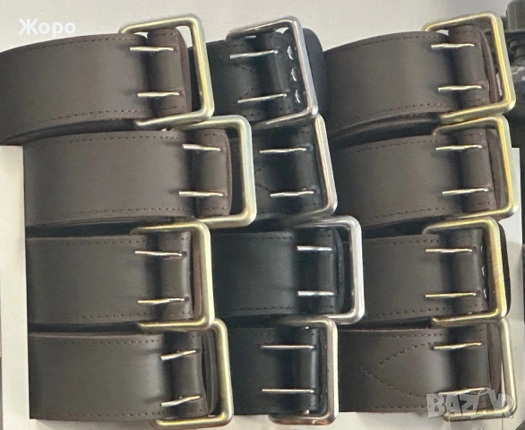 Кожен КОЛАН-Офицерски-Нов-Най Добрата цена