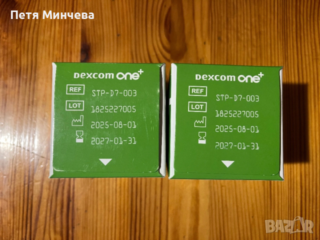 Сензор за измерване на кръвна захар DEXCOM ONE PLUS + приемник, снимка 2 - Медицински консумативи - 54070093