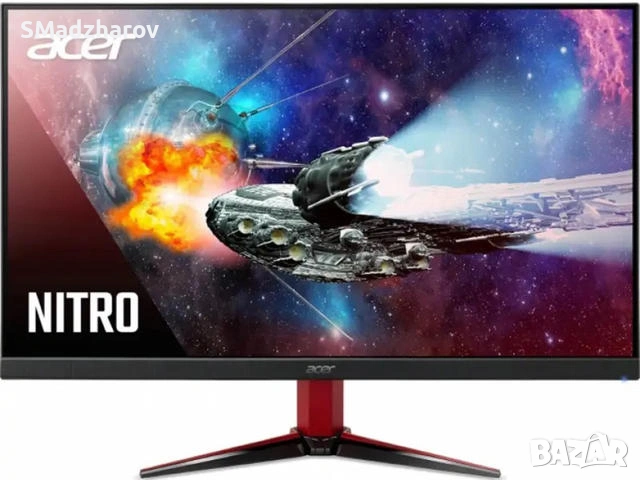 Монитор - Acer Nitro VG272Sbmiipx, 27" IPS 165Hz