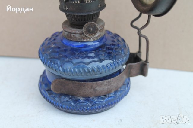 Стара газена лампа ''Ditmap'' Австрия, снимка 7 - Антикварни и старинни предмети - 40809285