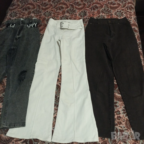 Панталони с висока талия