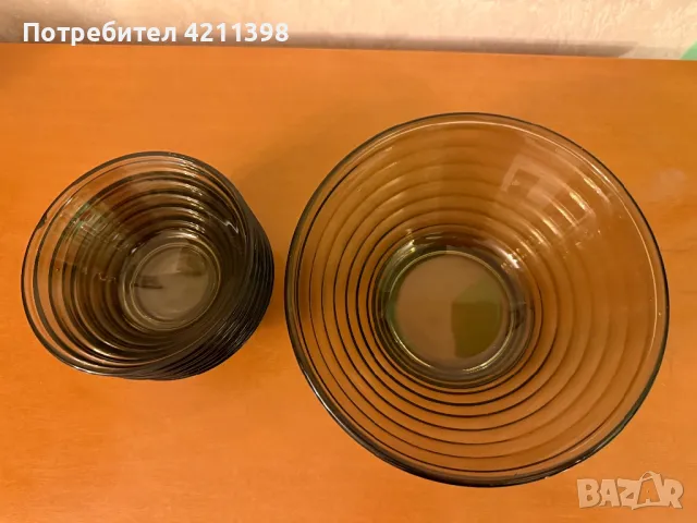 Десертен сервиз, снимка 6 - Сервизи - 49311021