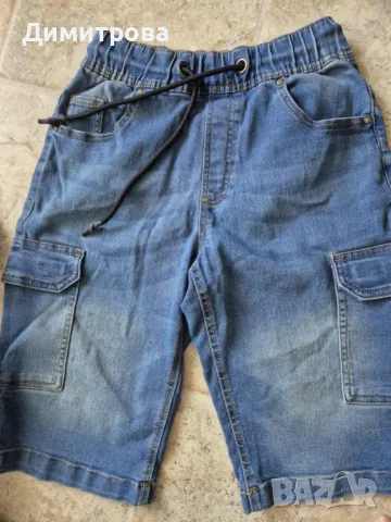 Намалени! 5 броя дънкови панталонки за момче 12-13 г., снимка 3 - Детски панталони и дънки - 50152255