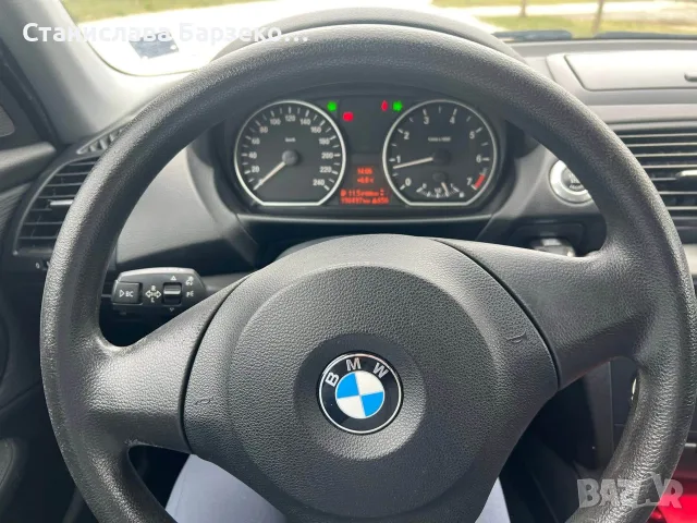  🚗🔥 BMW 116i – стил, комфорт и удоволствие от шофирането! 🚗🔥, снимка 4 - Автомобили и джипове - 55833133