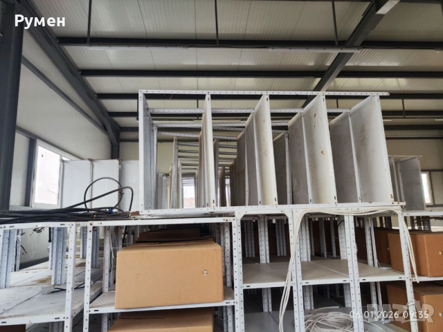 Метални стелажи, снимка 4 - Стелажи и щандове - 53097545