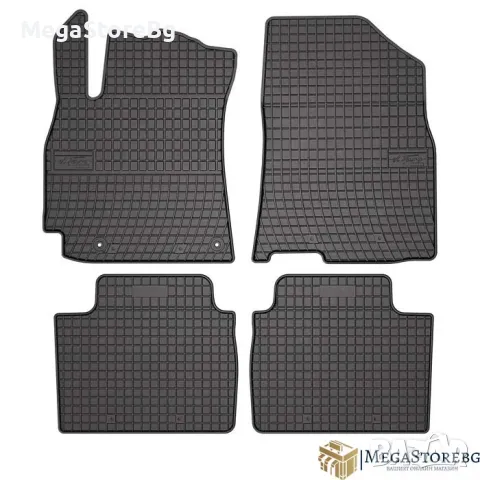 Гумени стелки Frogum за HYUNDAI Elantra VII Седан 2020+