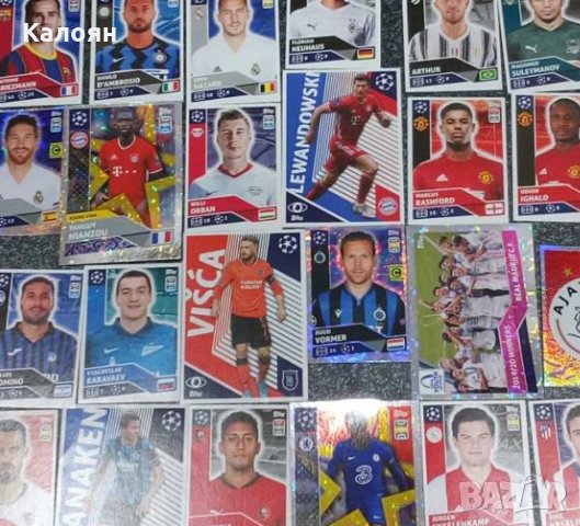  Албум за лепенки на Топс Шампионска лига сезон 2020/2021 , снимка 2 - Колекции - 30656886
