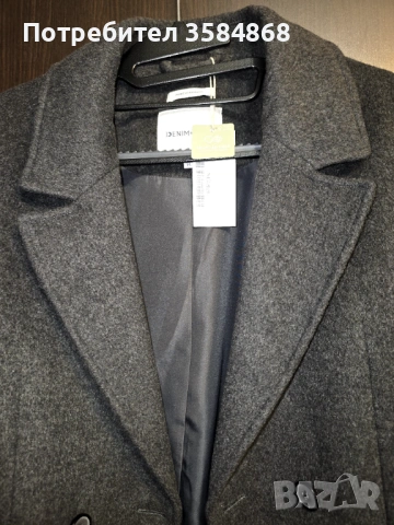 Ново вълнено палто Том Тейлър М размер, снимка 2 - Палта, манта - 53004087