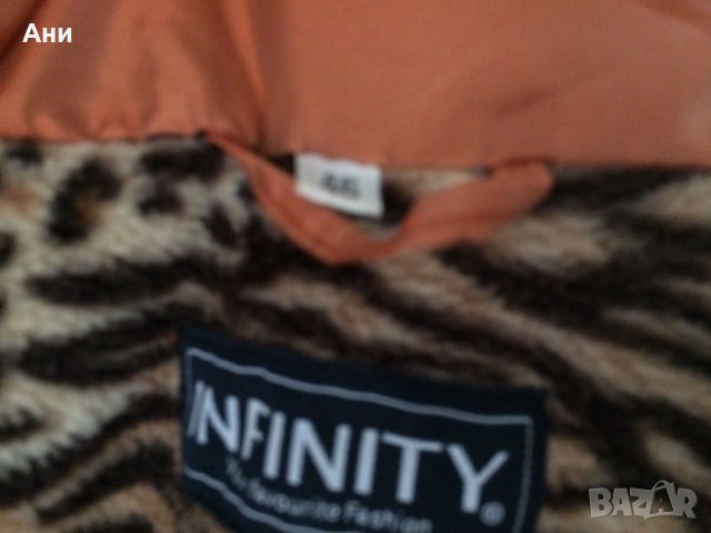 Оранжево дамско яке., снимка 5 - Якета - 38411105