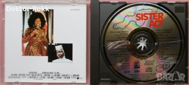 Sister Act - Music From The Original Motion Picture (CD) 1992, снимка 3 - CD дискове - 38369957