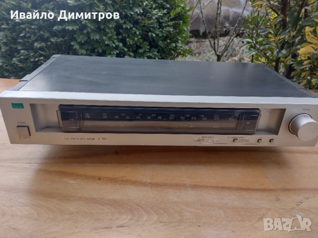 SANSUI T-505 AM/FM STEREO  TUNER, снимка 2 - Радиокасетофони, транзистори - 35595561