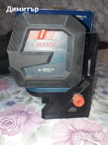 Комбиниран лазерен нивелир Bosch GCL 2-50 G Professional, снимка 5 - Измервателни инструменти - 54016559