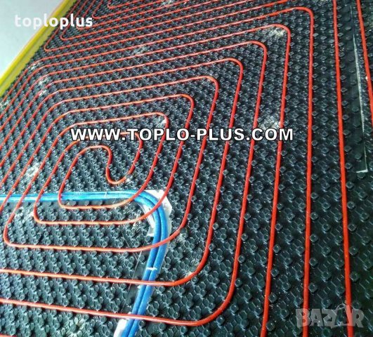 Периферна изолационна лента за подово отопление, снимка 16 - Радиатори - 31216202