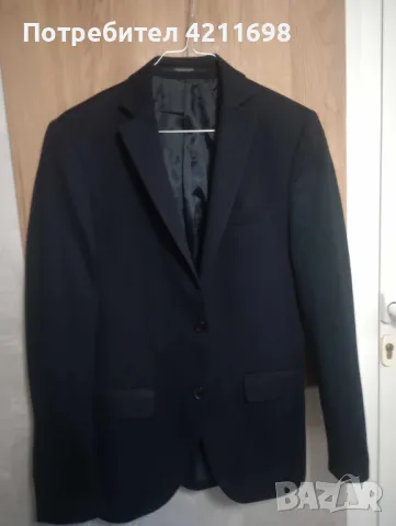 Мъжко тъмносиньо сако