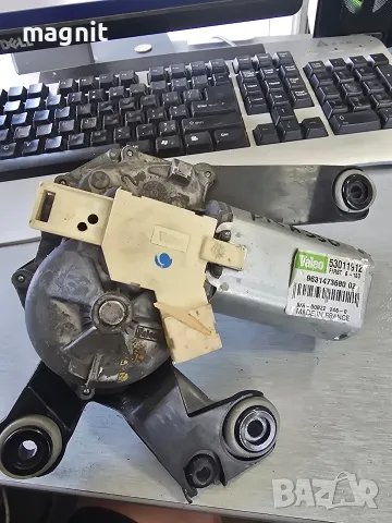 Моторче задна чистачка Citroen Xsara Picasso (1999-2010г.) 9631473680 / 53011912
