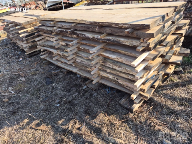 Дъбов Материал Сух 2.70 на 5 и 6 см, снимка 3 - Други - 54180290