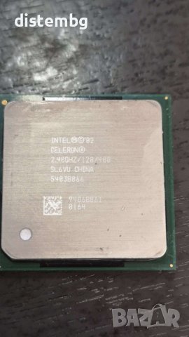 Процесор Intel Celeron 2.4 GHz   s.478 