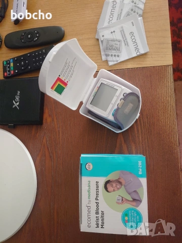 Апарат за кръвно налягане Ecomed, снимка 9 - Други - 53918045