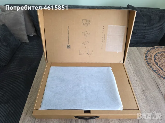 Лаптоп ASUS Vivobook S 16 OLED M5606WA, AMD Ryzen™ AI 9 HX 370, 16'', 3.2K, OLED, 120Hz, 24GB LPDDR5, снимка 2 - Лаптопи за дома - 56120373