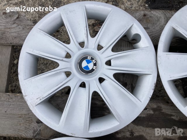 16 цола Тасове за BMW 3 E46 E90 1 E87 БМВ 1 E87 Оригинал, снимка 4 - Аксесоари и консумативи - 44422833