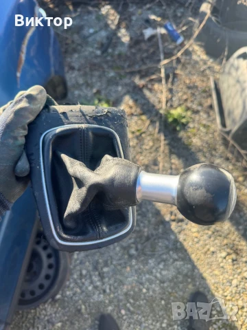 Маншон скоростен лост ауди а3, снимка 3 - Части - 51326431