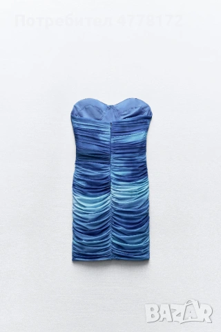 Къса рокля на Зара, снимка 5 - Рокли - 53984084