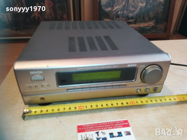 denon stereo receiver-внос швеицария 0503210911, снимка 3 - Ресийвъри, усилватели, смесителни пултове - 32046140