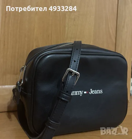 Оригинална Tommy Jeans чанта за през рамо – отлично състояние, снимка 2 - Чанти - 55852935