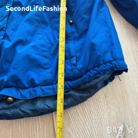 Винтидж яке Nordica Classics 1997 Дамско ски, сноуборд, зимно яке размер М 1996 синьо, снимка 4 - Якета - 52859249