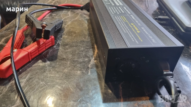 бързо зарядно за акумулатор-60ampera., снимка 3 - Аксесоари и консумативи - 52409056