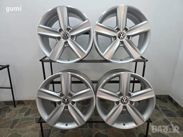 4бр 19ски джанти за VW TOUAREG 5х130мм A190044 , снимка 6 - Гуми и джанти - 53040007