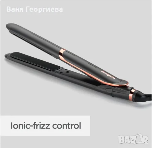 Професионална Преса За Коса Babyliss Smooth Pro 235 Йонизация, снимка 6 - Преси за коса - 48247098
