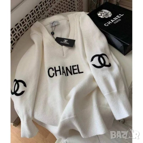 блузи chanel , снимка 2 - Блузи с дълъг ръкав и пуловери - 51779344