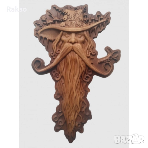 Дърворезба "Горски Дух"