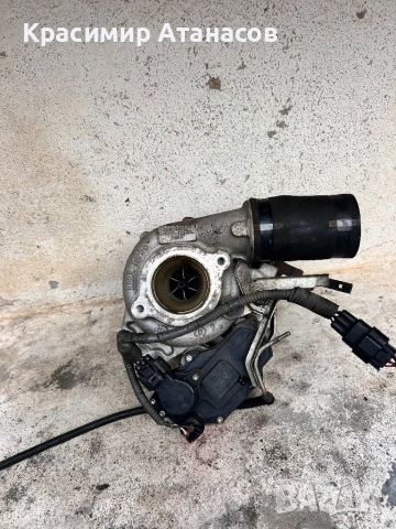 89674-20010. Турбо за Тойота Авенсис T27. 235600-0170