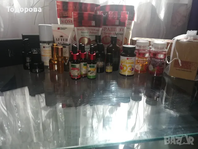  Шипково масло с етерично масло от Безсмъртниче 30 ml Биологичен продукт , снимка 6 - Други - 56138418