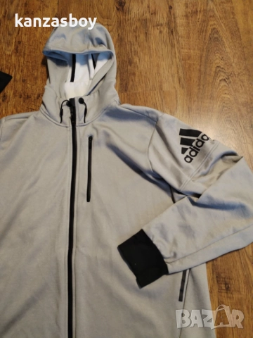 adidas - страхотно мъжко горнище XL, снимка 5 - Спортни дрехи, екипи - 52665903
