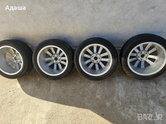 Джанти BORBET 17 5 112 от passat 7, снимка 10 - Гуми и джанти - 53373343