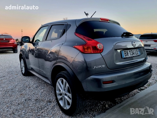 Nissan Juke 1.5 DCI 110ks.EVRO 5 Tekna, снимка 8 - Автомобили и джипове - 52955743