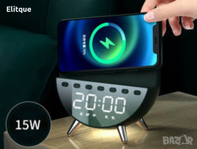 Sunrise  5-IN-1 APPLE MOBILE PHONE WIRELESS CHARGER, снимка 6 - Други стоки за дома - 52869523