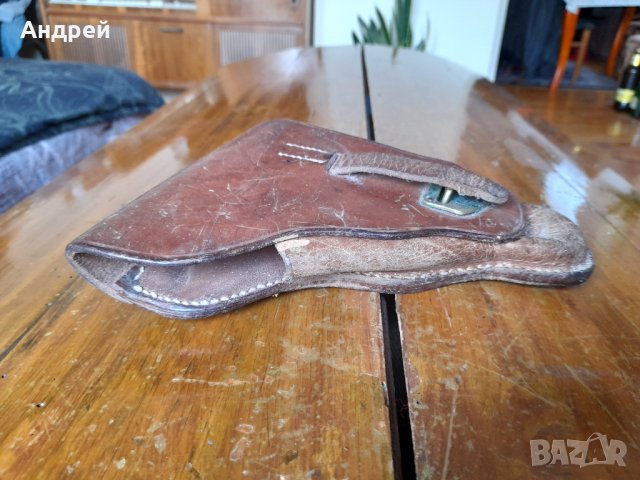 Стар военен кобур #4, снимка 4 - Антикварни и старинни предмети - 37859140