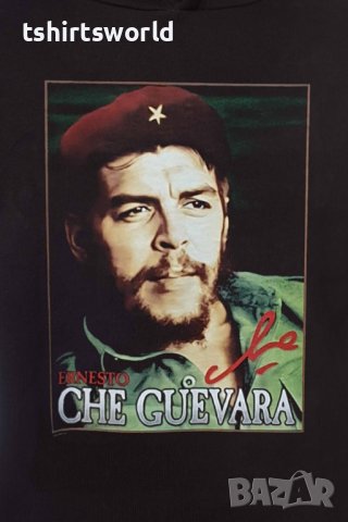 Нов детски суичър с дигитален печат на революционера Че Гевара, снимка 9 - Детски анцузи и суичери - 37243569