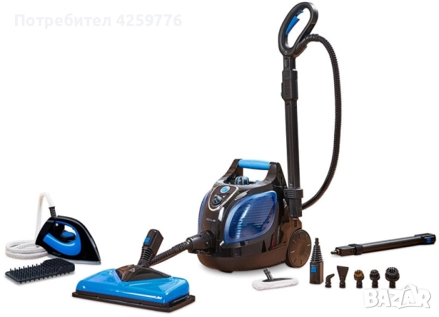 Парна почистваща система- ROVUS STEAM SYSTEМ  НОВА, снимка 13 - Парочистачки и Водоструйки - 51796444