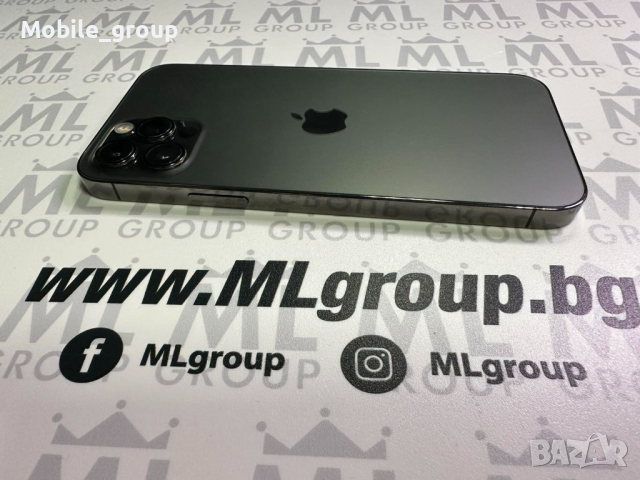 #iPhone 12 Pro 128GB Gray 88%, втора употреба., снимка 3 - Apple iPhone - 44775603