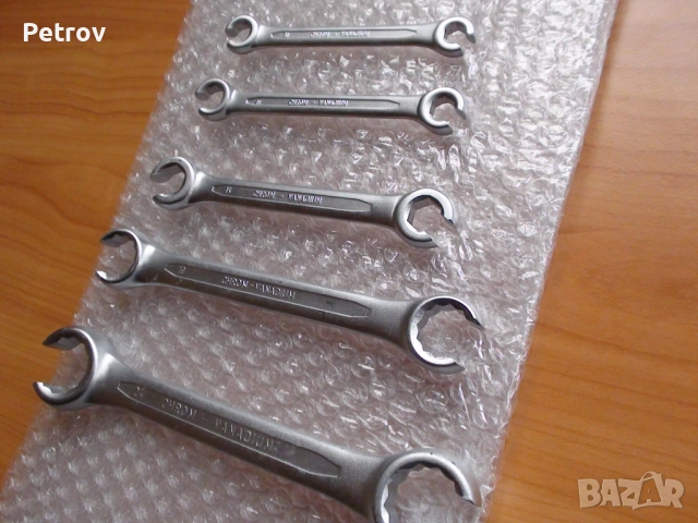 HEYCO No.497 - MADE IN GERMANY - ORIGINAL HEYCO - 5 броя ЧИСТО НОВИ PROFI Ключове за Маркучи 8-24 mm, снимка 12 - Ключове - 52241819