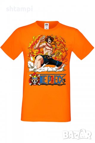 Мъжка тениска One Piece 09,Анимация,игра,Празник,Повод,, снимка 9 - Тениски - 38122183