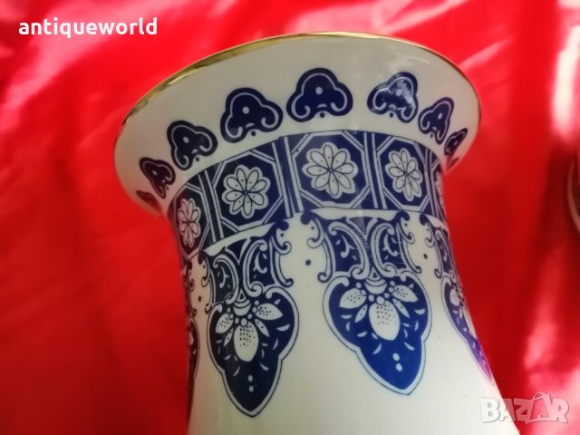 Династия ЦИН Китайска Ваза Комплект, Маркирани!, снимка 4 - Антикварни и старинни предмети - 35584407