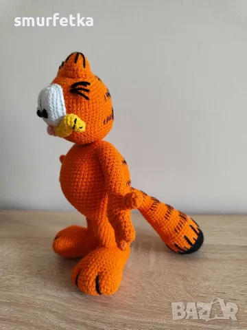Плетена играчка Гарфилд, снимка 5 - Други - 48402455
