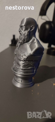 Бюст на Кратос / Kratos Gog of War bust, снимка 3 - Колекции - 44631211